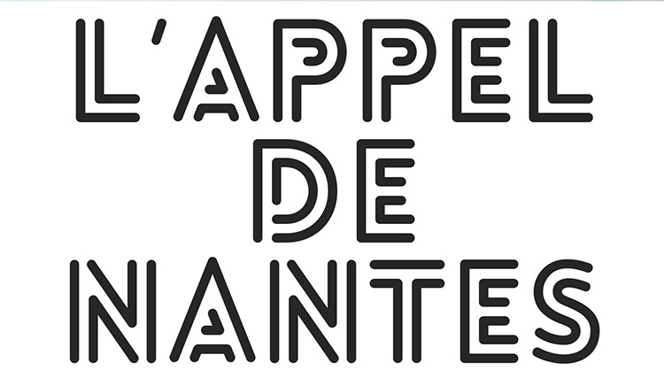 Nous co-signons l'appel de Nantes