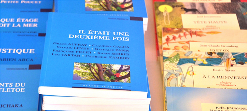 Lire et dire, une formation aux écritures théâtrales jeunesse