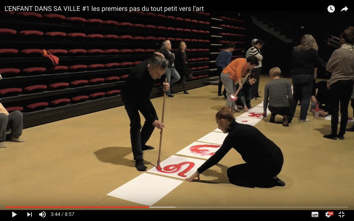 L'enfant dans sa ville, nouveau cycle en PACA