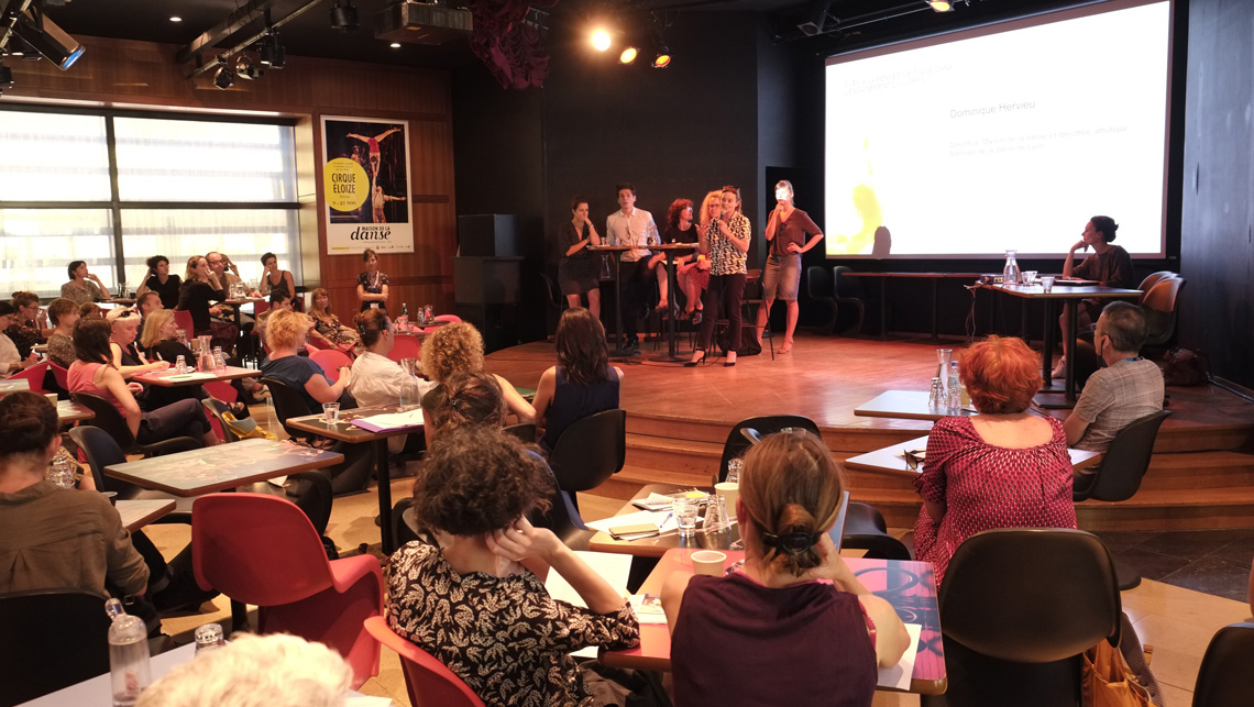 Tour d'Enfance, étape 5 : la danse, pour prendre du recul