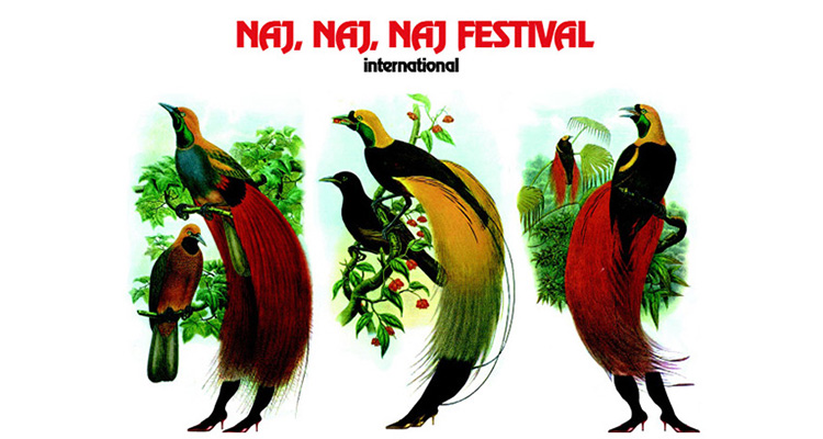 Appel à candidatures Naj,naj,naj festival 2019