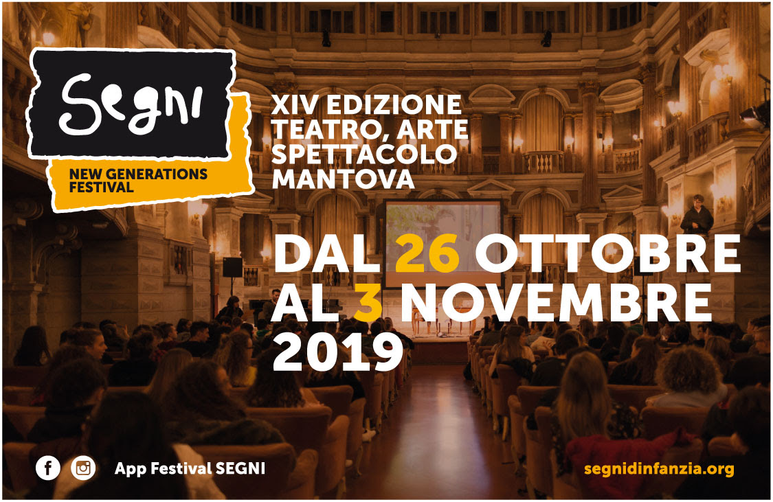 Appel à candidatures: Festival SEGNI Nouvelles Générations 2019