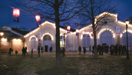 La cartoucherie de vincennes, la nuit