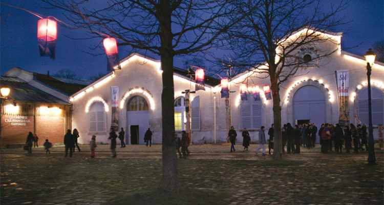 La cartoucherie de vincennes, la nuit