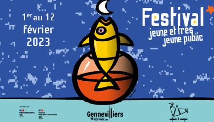 Festival Jeune et très jeune public de Gennevilliers