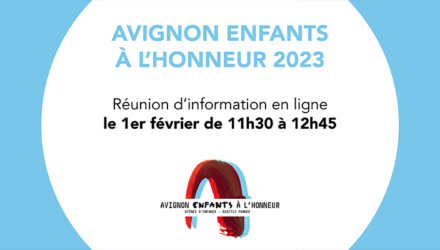 Avignon enfants à l'honneur 2023