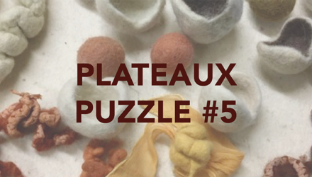 Plateaux puzzle édition n°5